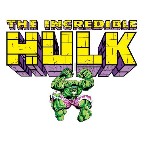 Hulk T-shirts Iron On Transfers N4544 - Click Image to Close